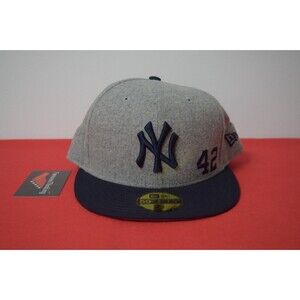 MLB New Era NY Yankees Mariano Rivera Hall of Fame Special Edition Hat RARE